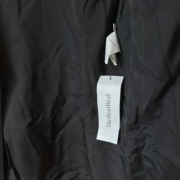 Marina Rinaldi Triacetate Black Blazer Jacket size 25/US 16 - Picture 5 of 9